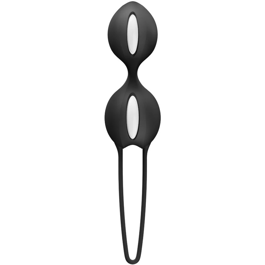 FUN FACTORY - SMARTBALLS DUO KEGEL BALLS CZARNE
